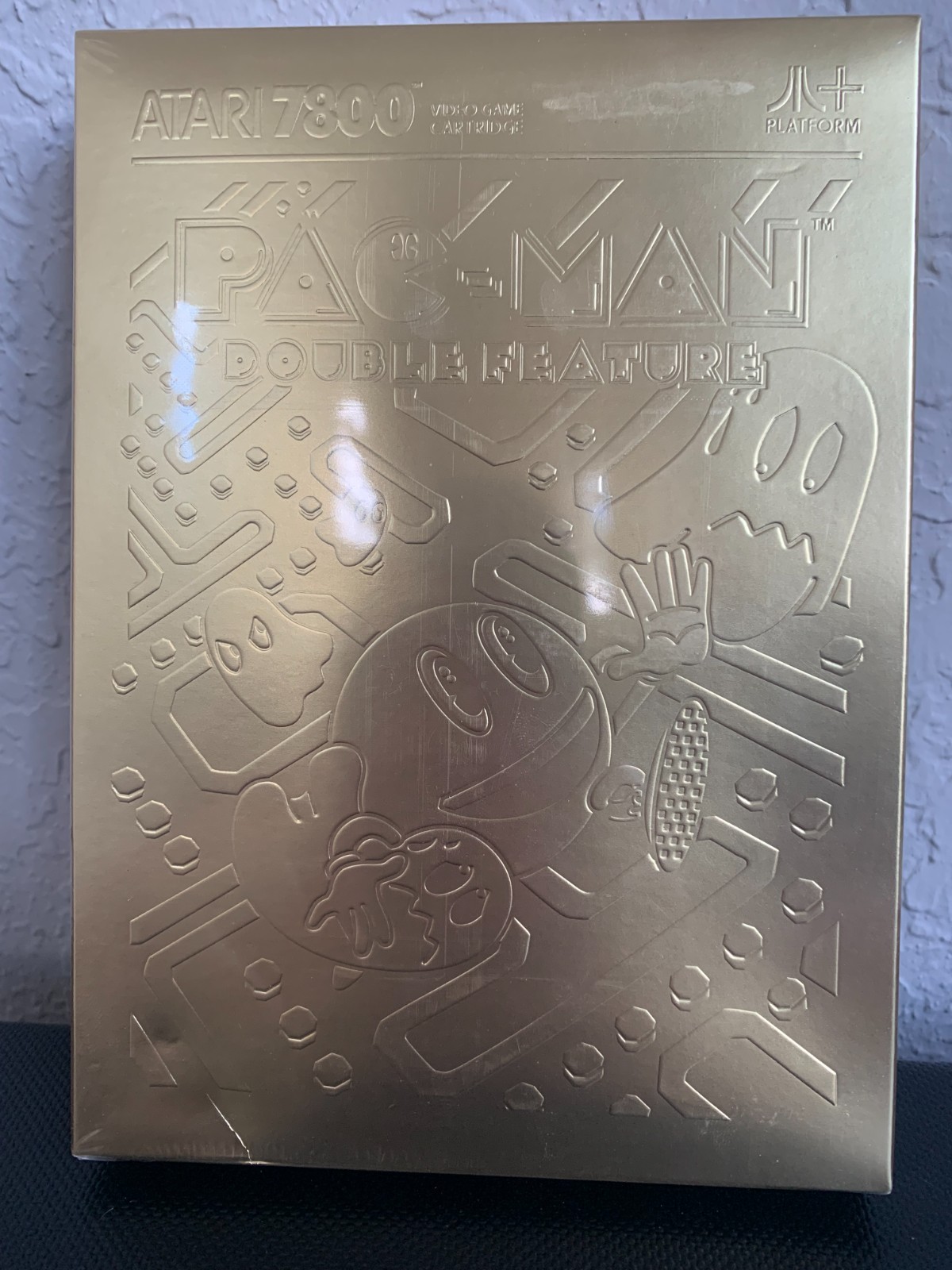 Gold Edition SDCC 2025 Exclusive Pac-Man: Double Feature ATARI RARE GRAIL