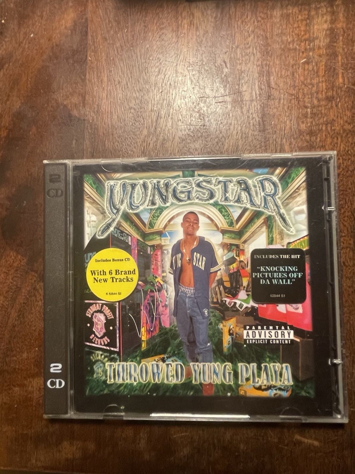 Yungstar 'Throwed Young Playa' 2000 CD Set Rare Used