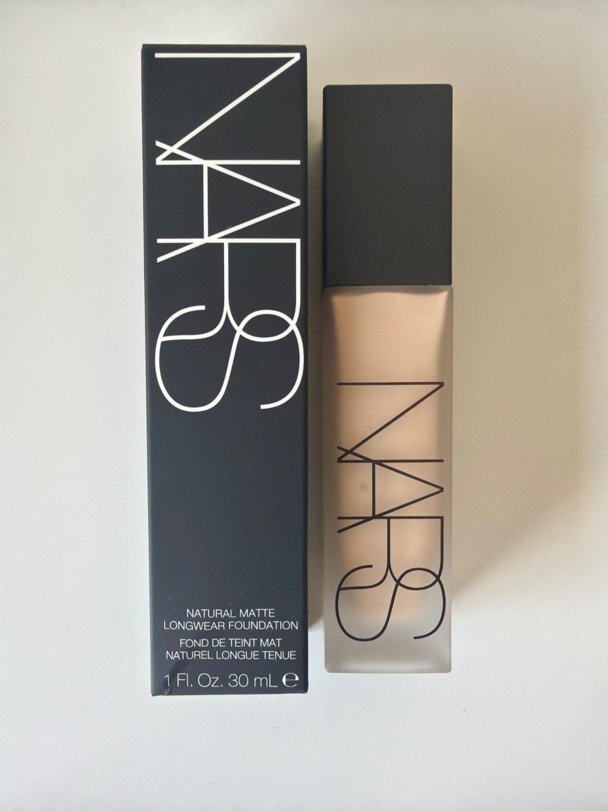 Nars Natural Matte Longwear Foundation NEW IN BOX- ALL SHADES