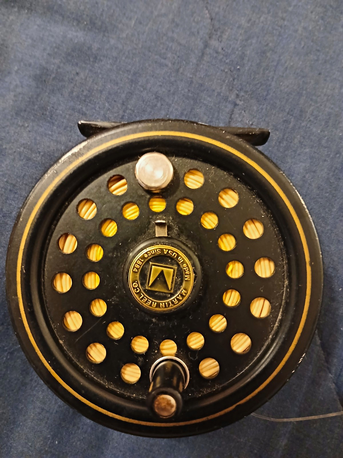 Martin Classic MC78 Vintage Fly Fishing Reel for All Freshwater Species Martin Classic MC78 Vintage Fly Fishing Reel for All Freshwater Species