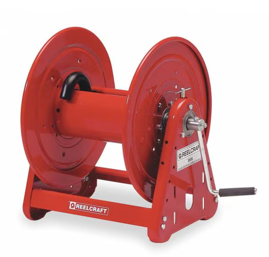 Reelcraft CA33112L Hand Crank Hose Reel 100ft 3/4