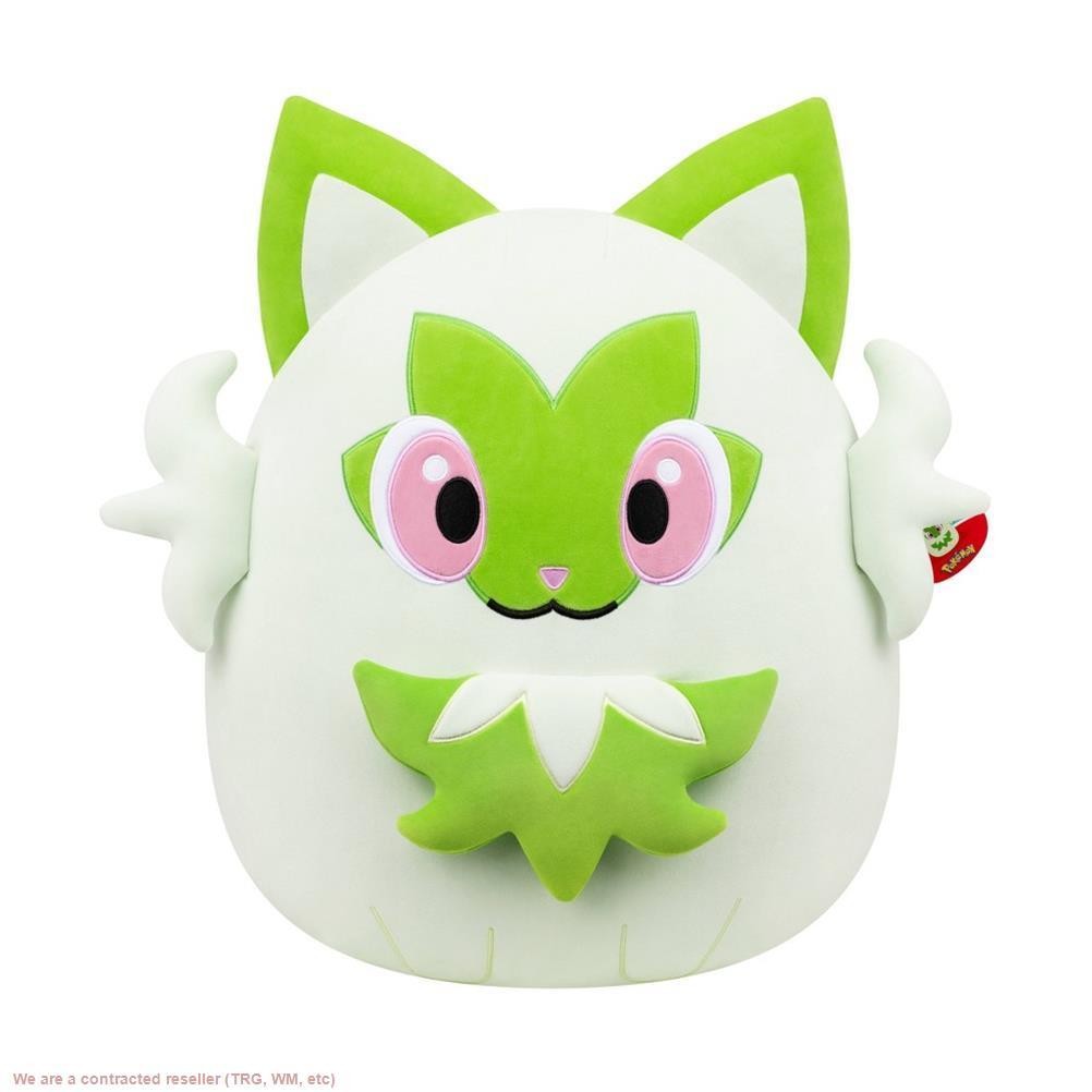 Pokemon - Sprigatito Squishmallows 20\ Pokemon - Sprigatito Squishmallows 20\