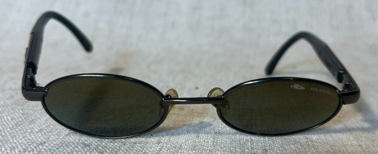 Vintage BOLLE RHODIA 2.0 SUNGLASSES~Glasses~Sunnies*Black Lenses*Italy