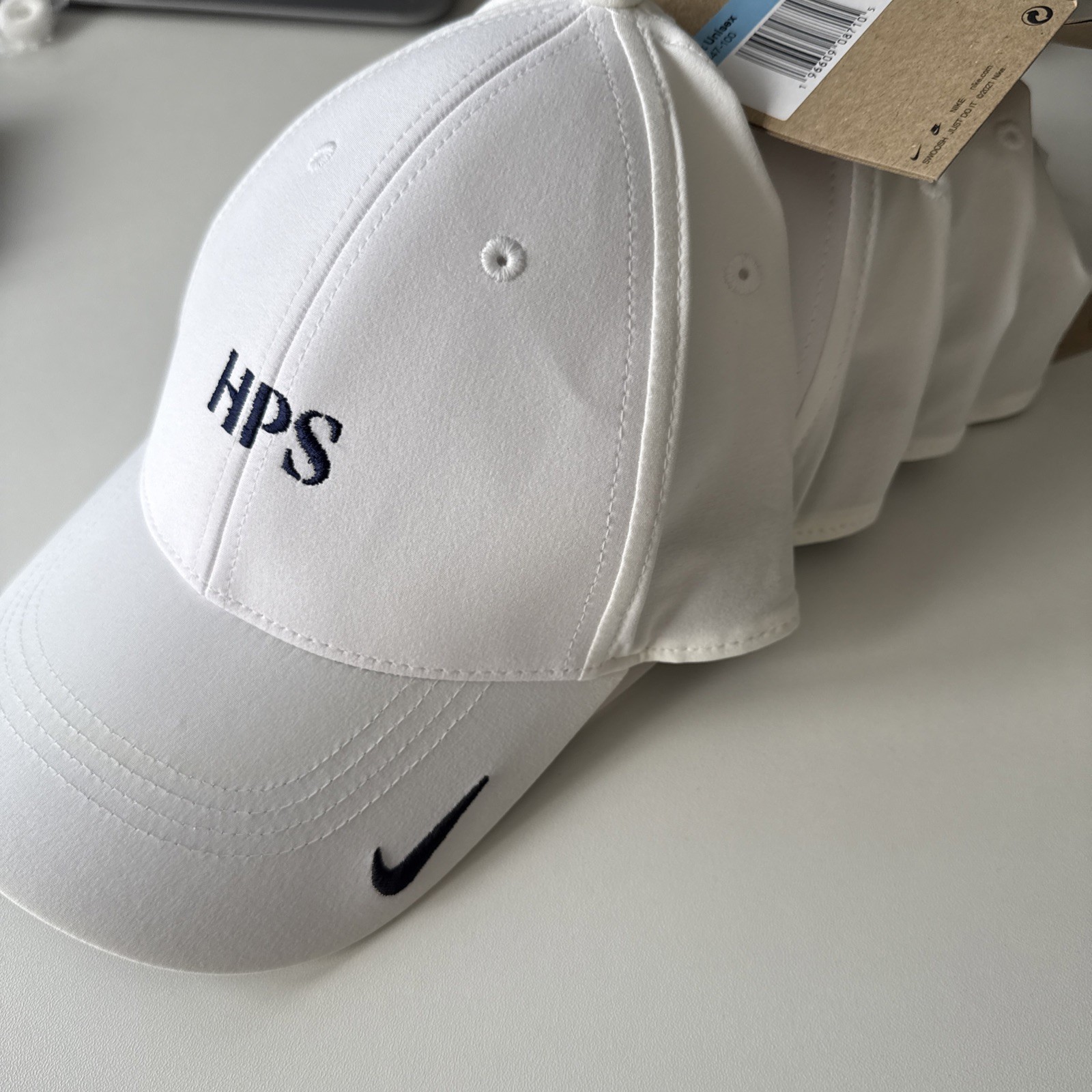 HPS Nike Golf Hat White Unisex Adults Size M/L Performance Golf MPN FB6447-100 HPS Nike Golf Hat White Unisex Adults Size M/L Performance Golf MPN FB6447-100
