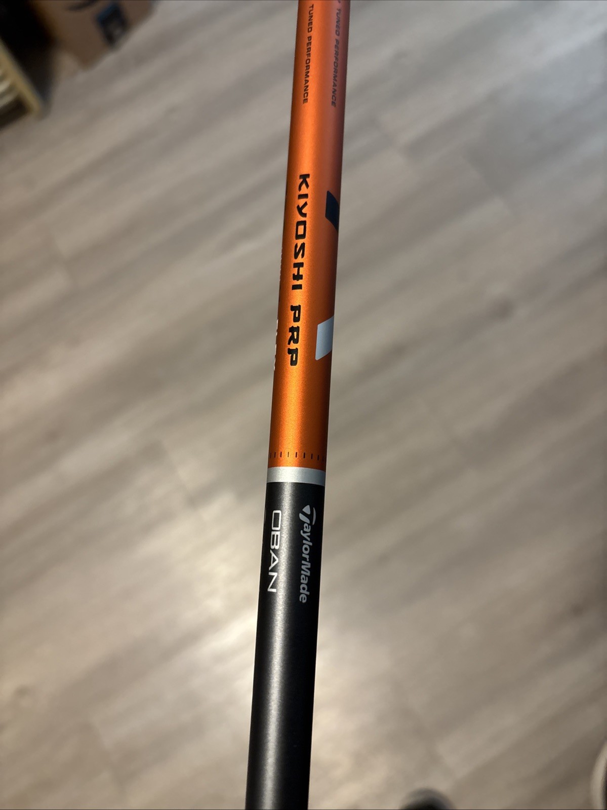 New Oban Kiyoshi PRP 75 G Shaft X Flex. Raw uncut 46 New Oban Kiyoshi PRP 75 G Shaft X Flex. Raw uncut 46