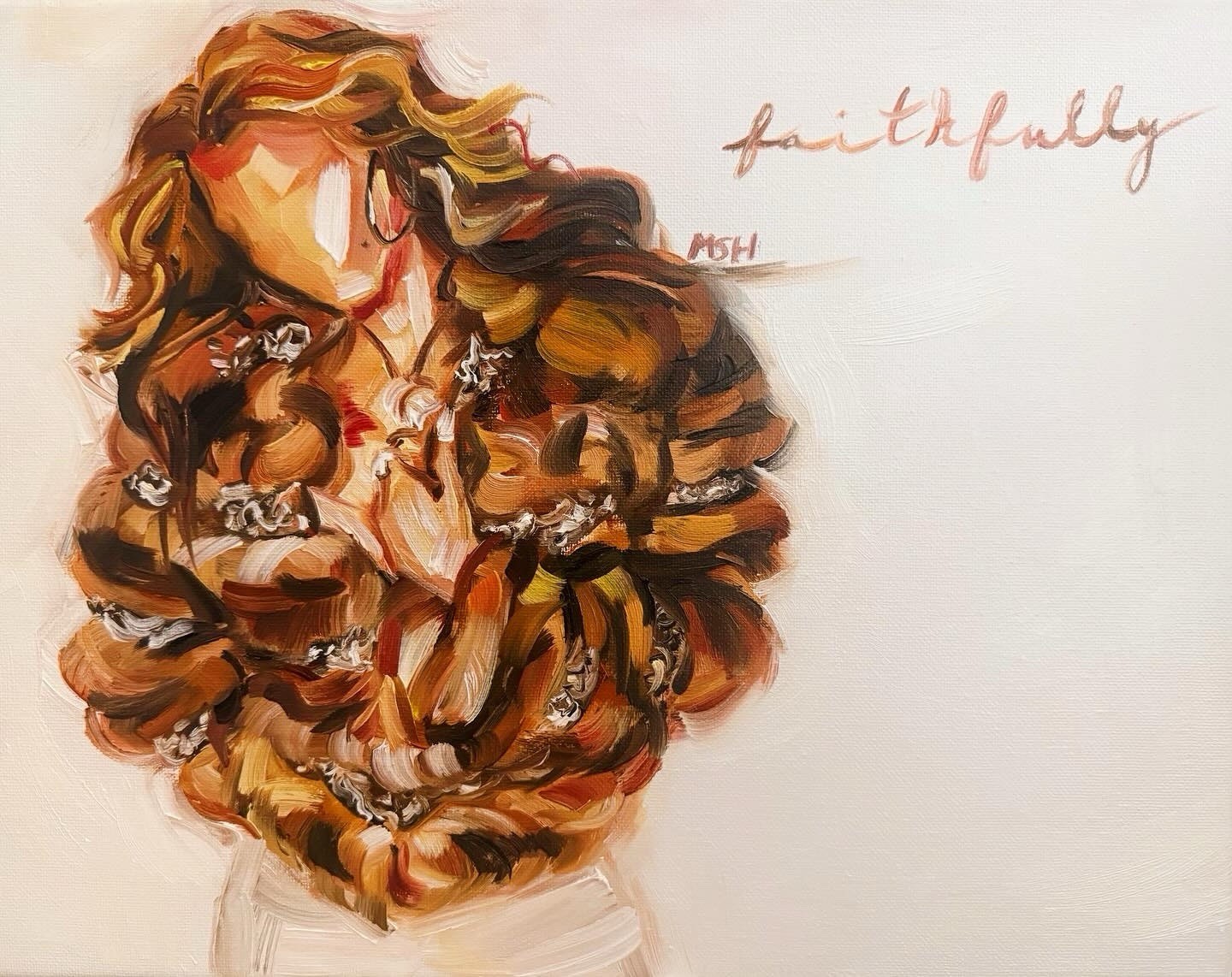 Faith Evans - Faithfully Painting