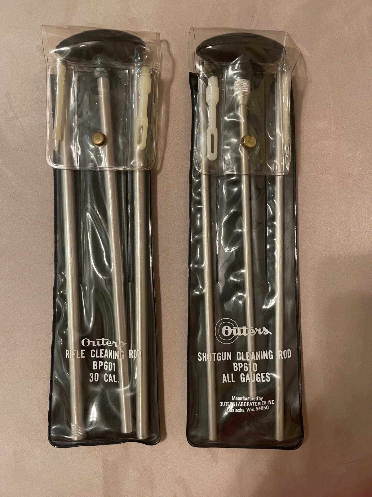 Vintage Outers Gun Cleaning Rod .30 Cal Rifle & All Gauges Shotgun Vintage Outers Gun Cleaning Rod .30 Cal Rifle & All Gauges Shotgun