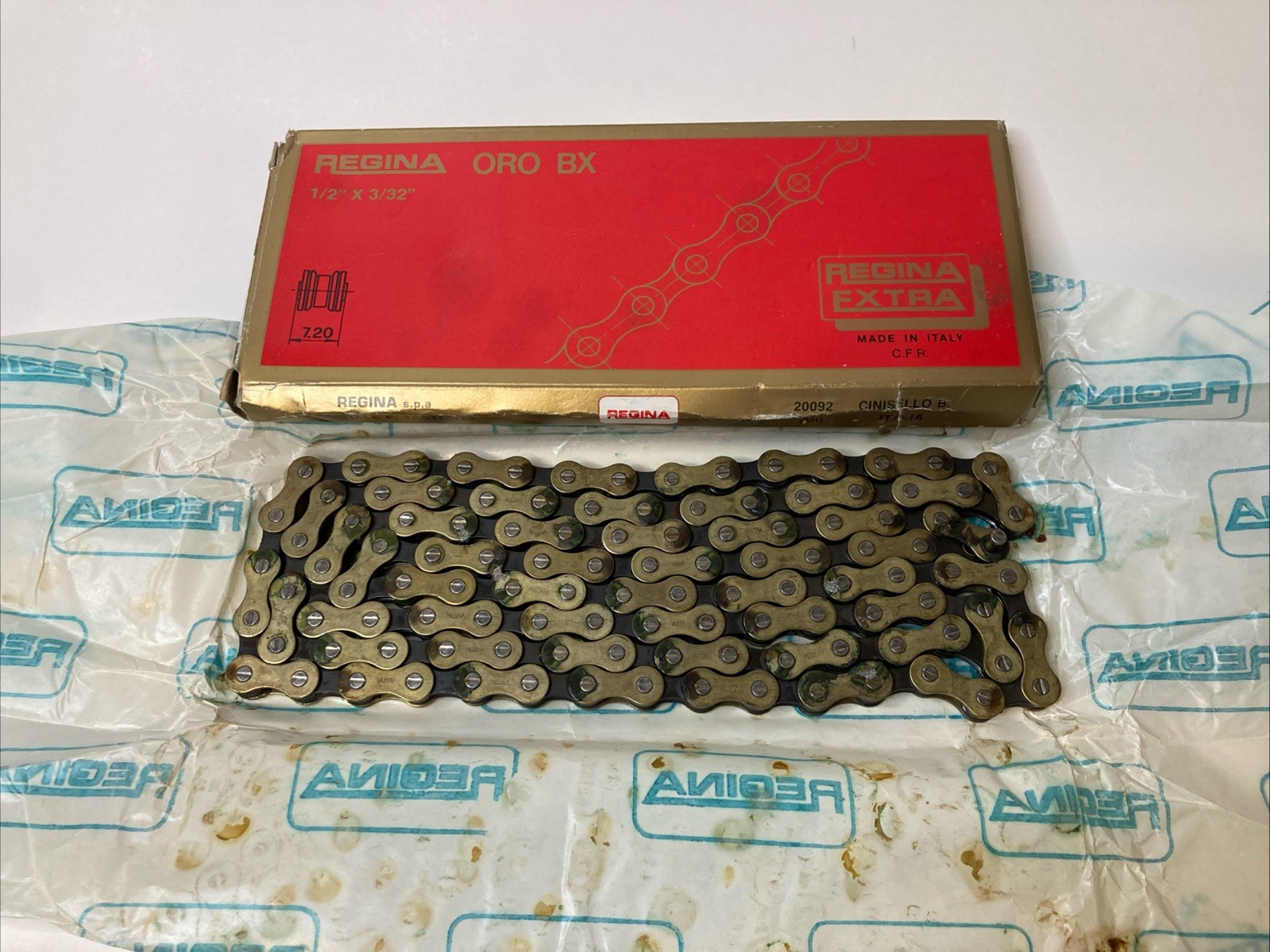 NOS Regina Oro BX 1/2\