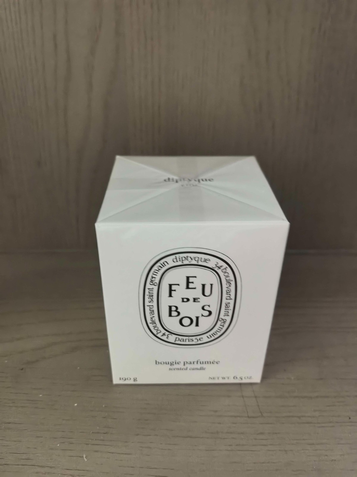 Diptyque Feu De Bois Bougie Parfumee Candle 6.5 oz NEW in box Freeship&&FAST* Diptyque Feu De Bois Bougie Parfumee Candle 6.5 oz NEW in box Freeship&&FAST*