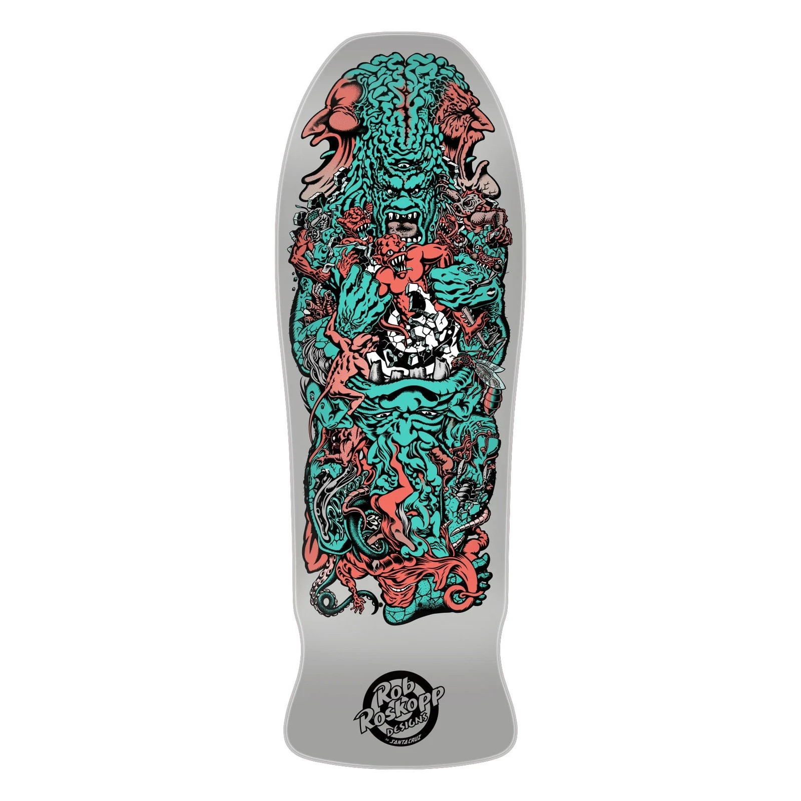 SANTA CRUZ ROB ROSKOPP V - ROSKOPP FIVE REISSUE - 10.22