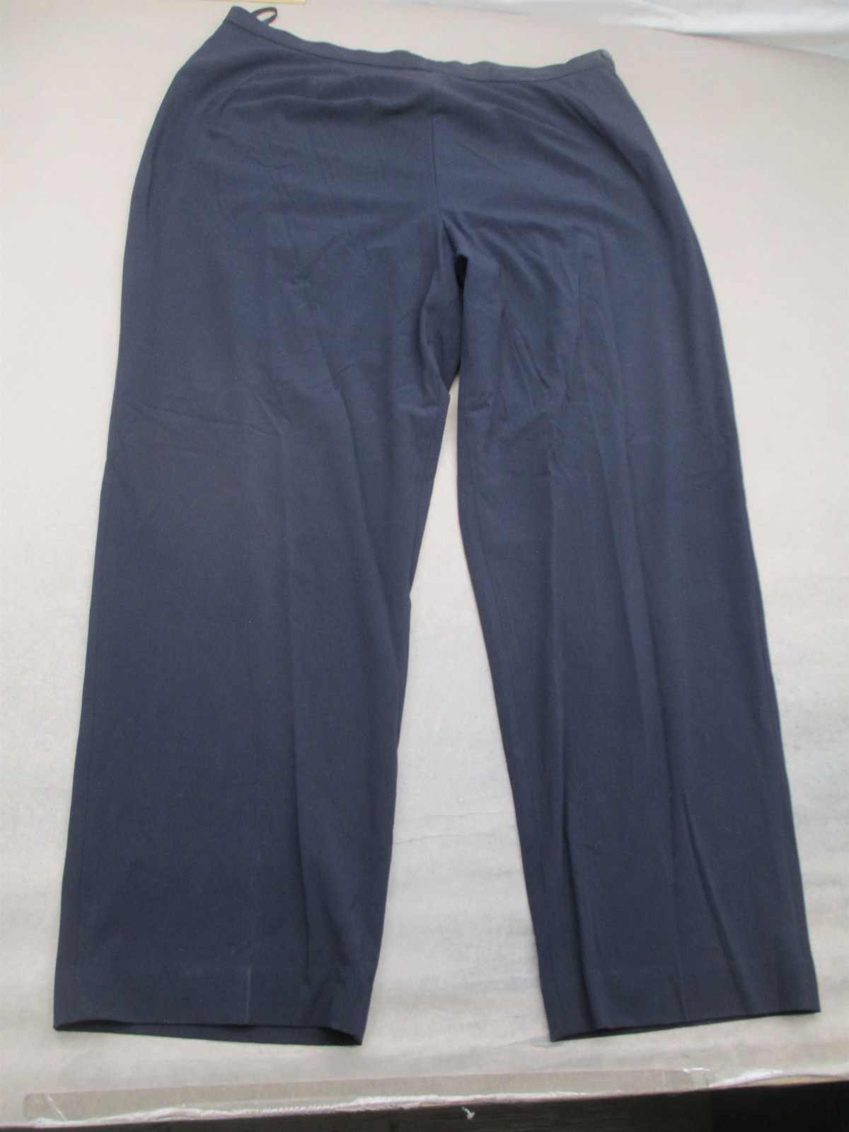 NWT Dialogue Size 22 Womens Blue Straight Stretch Casual Comfy City Pants 164 NWT Dialogue Size 22 Womens Blue Straight Stretch Casual Comfy City Pants 164