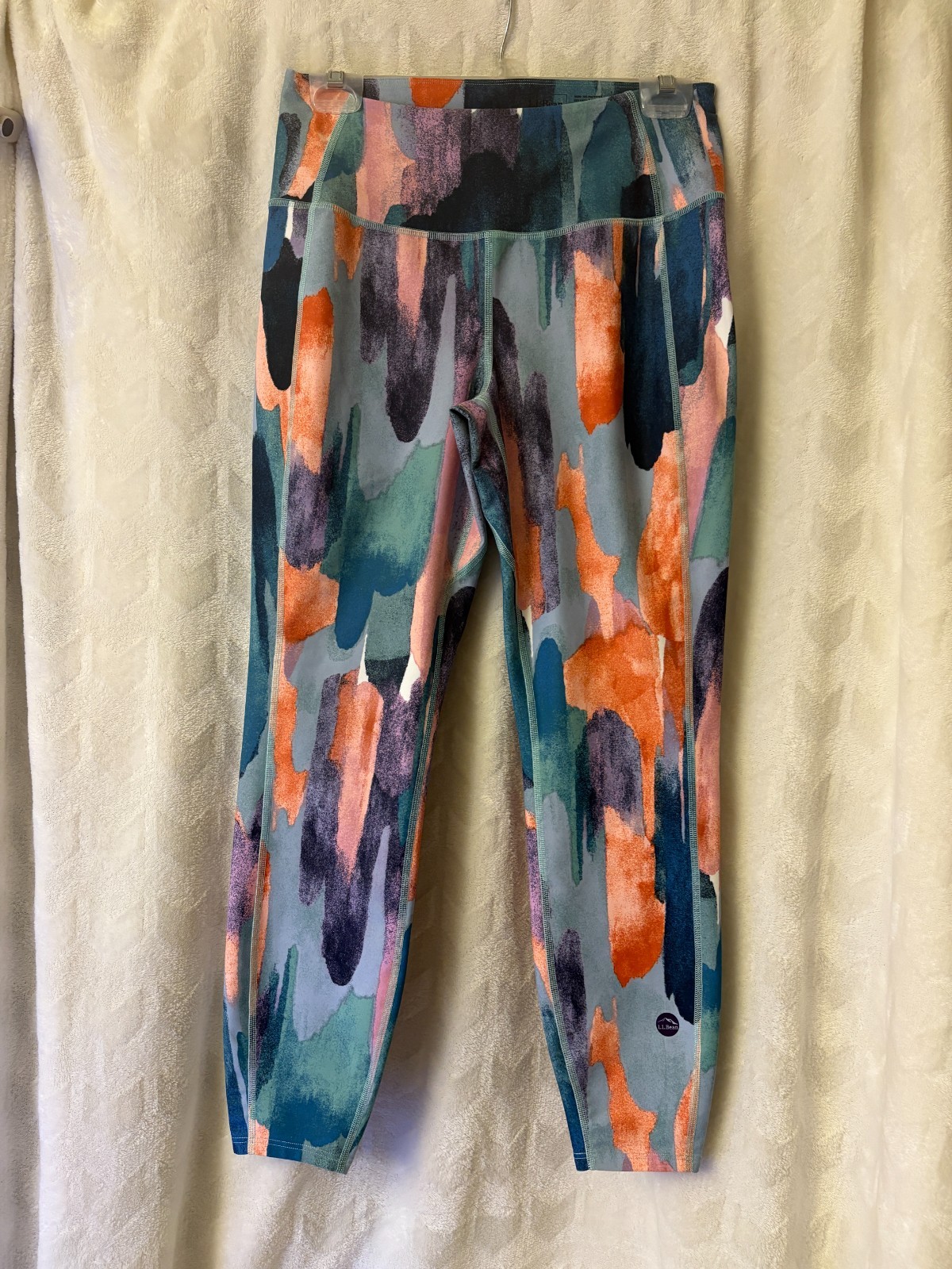 Women\'s LL Bean Athletic Leggings - Size Large Women\'s LL Bean Athletic Leggings - Size Large