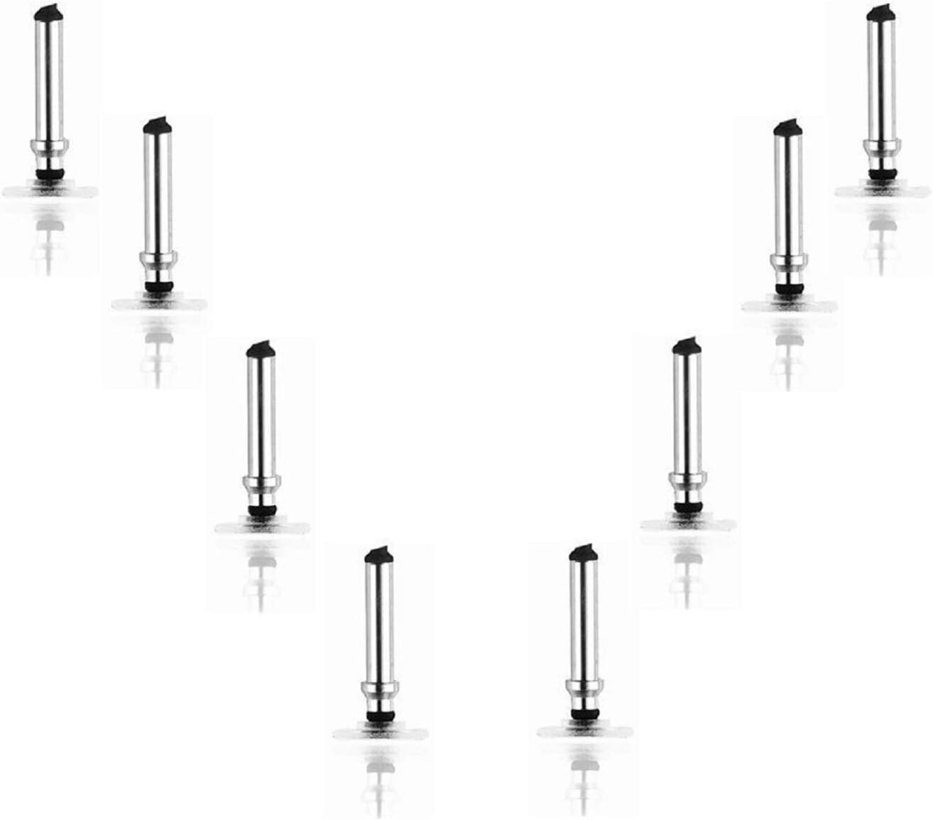 High Precision Replacement Disc Tip For Disc Stylus Pens, 8-Pack High Precision Replacement Disc Tip For Disc Stylus Pens, 8-Pack