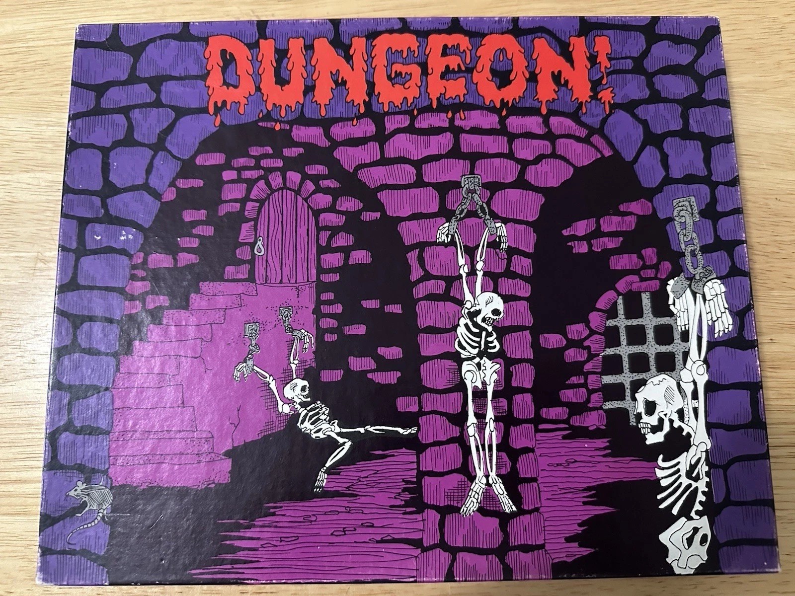 Dungeon Vintage 1975 TSR Board Game - David Meggary Believe Complete See Descr
