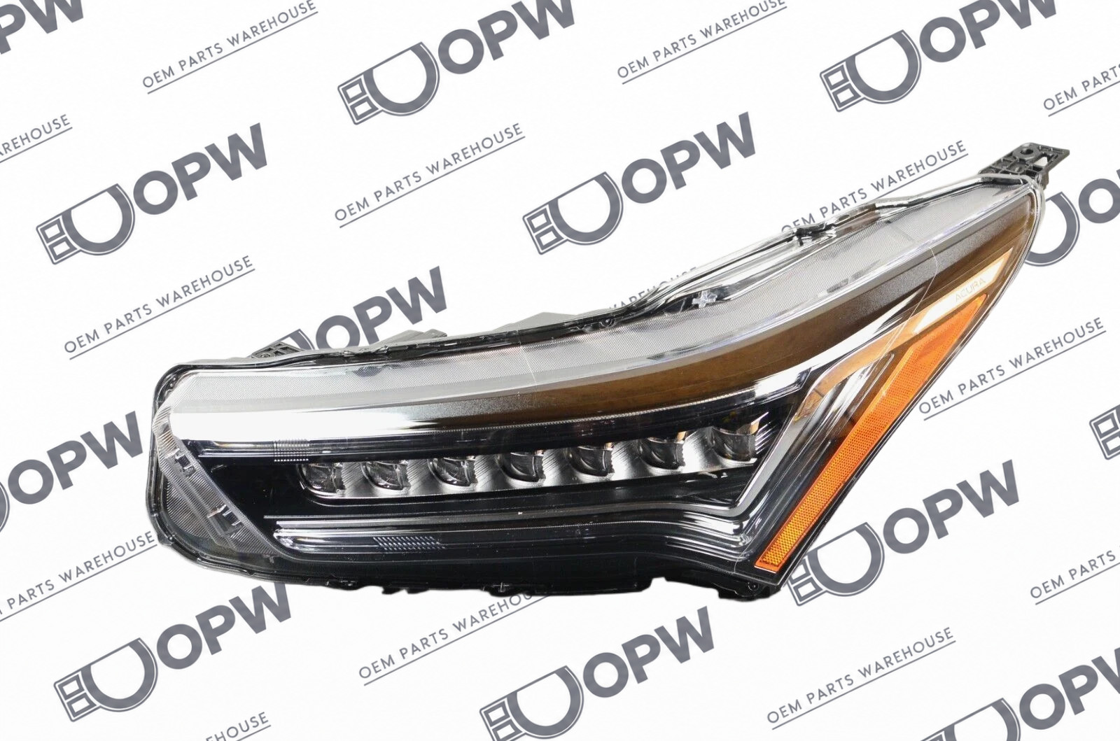 Perfect Genuine 2019-2025 Acura RDX Chrome LED Headlight Left Driver Side OEM Perfect Genuine 2019-2025 Acura RDX Chrome LED Headlight Left Driver Side OEM