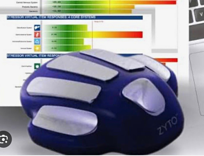 Zyto Select Scan Electronic Software License with 1 used hand cradle