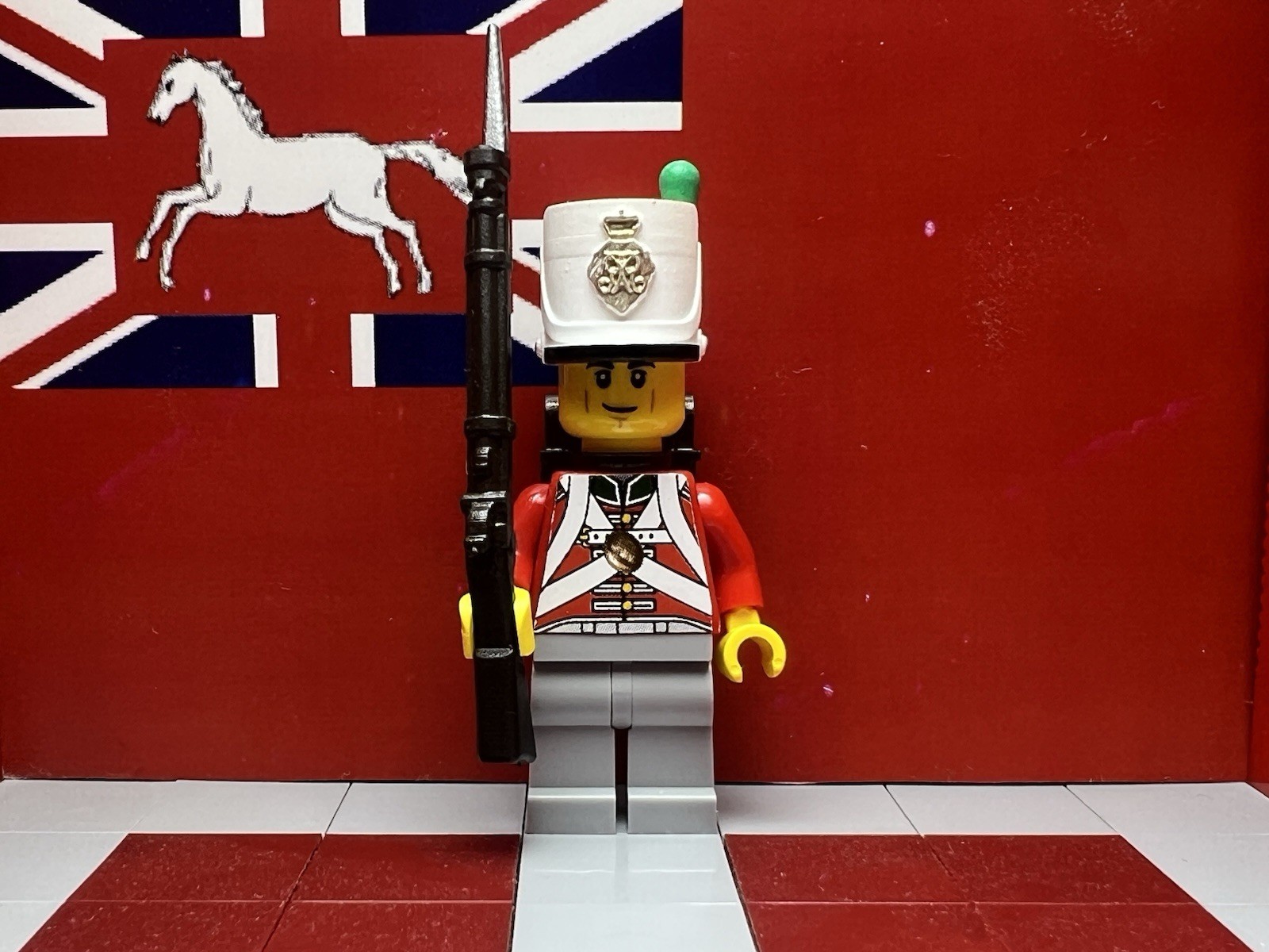 King George III Hanover Skirmisher, Field Bn. von Bennigsen, 1813-14