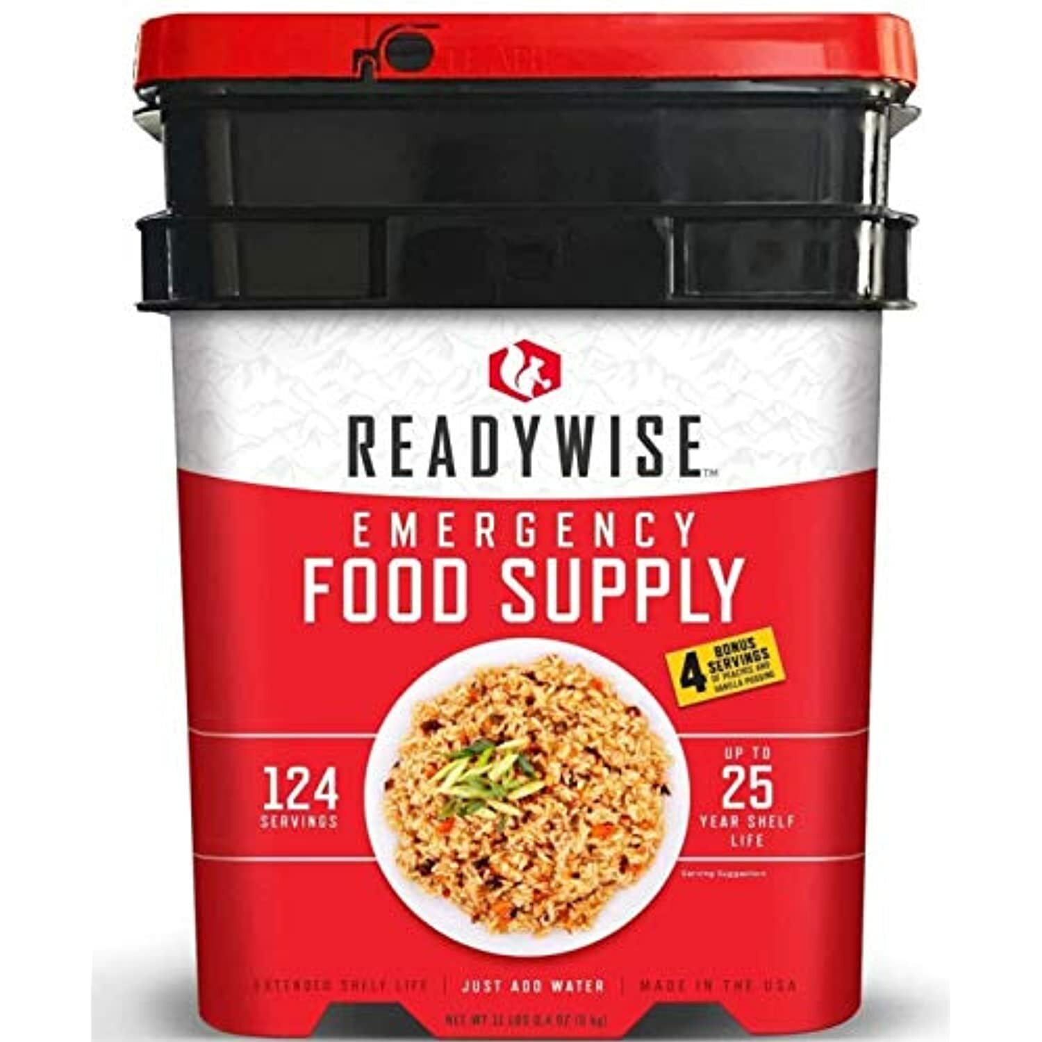 Wise Company Ready Wise ReadyWise, Emergency Food 3 packs 124 servings Wise Company Ready Wise ReadyWise, Emergency Food 3 packs 124 servings