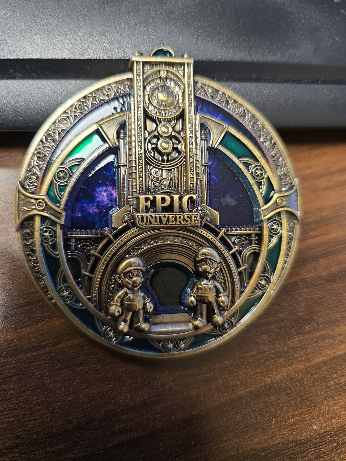 🔥RARE Epic Universe Security Mario Bros & How To Train Your Dragon Coin🔥
