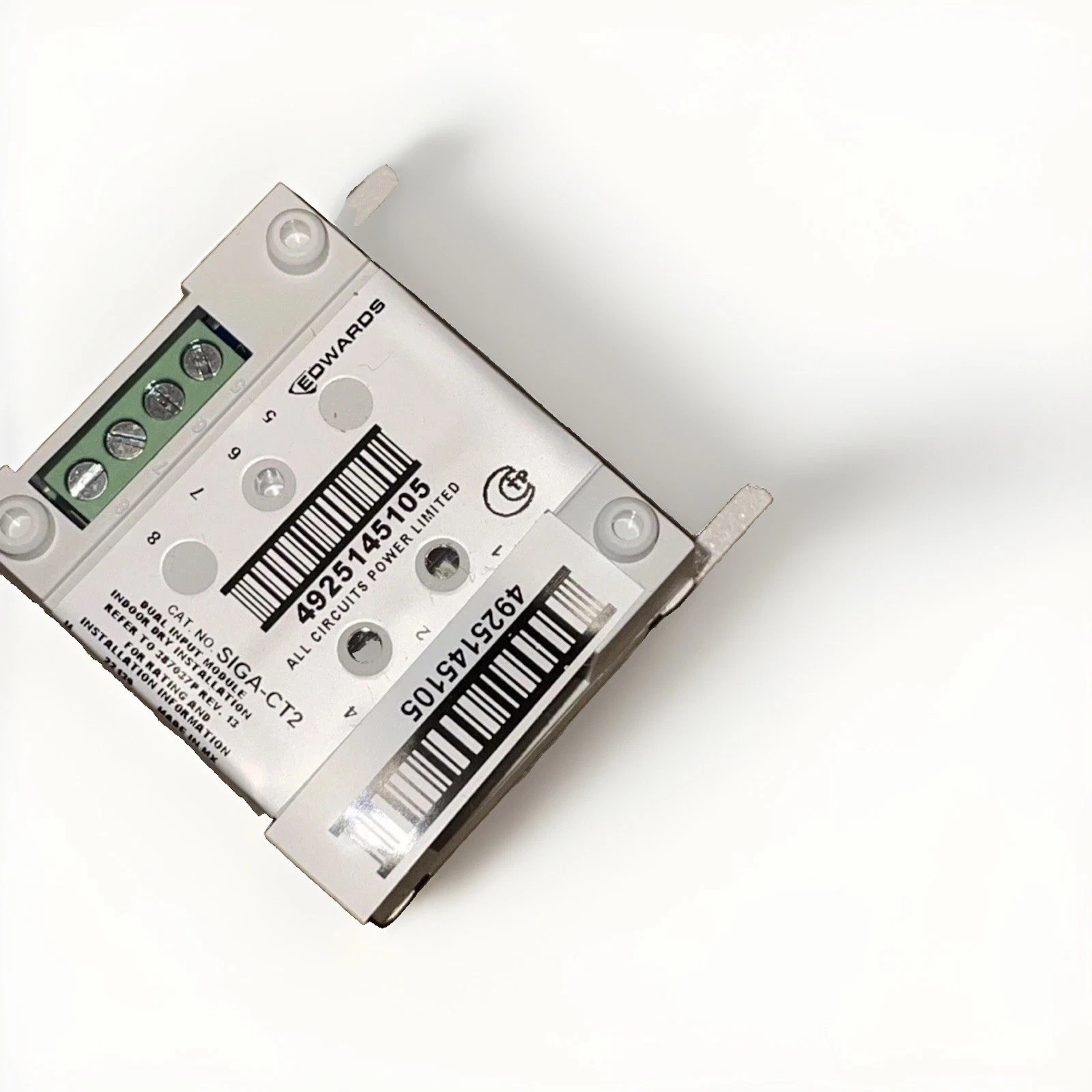 BRAND NEW EDWARDS EST SIGA-CT2 MODULE DUAL INPUT ( FAST SHIPPING ) BRAND NEW EDWARDS EST SIGA-CT2 MODULE DUAL INPUT ( FAST SHIPPING )