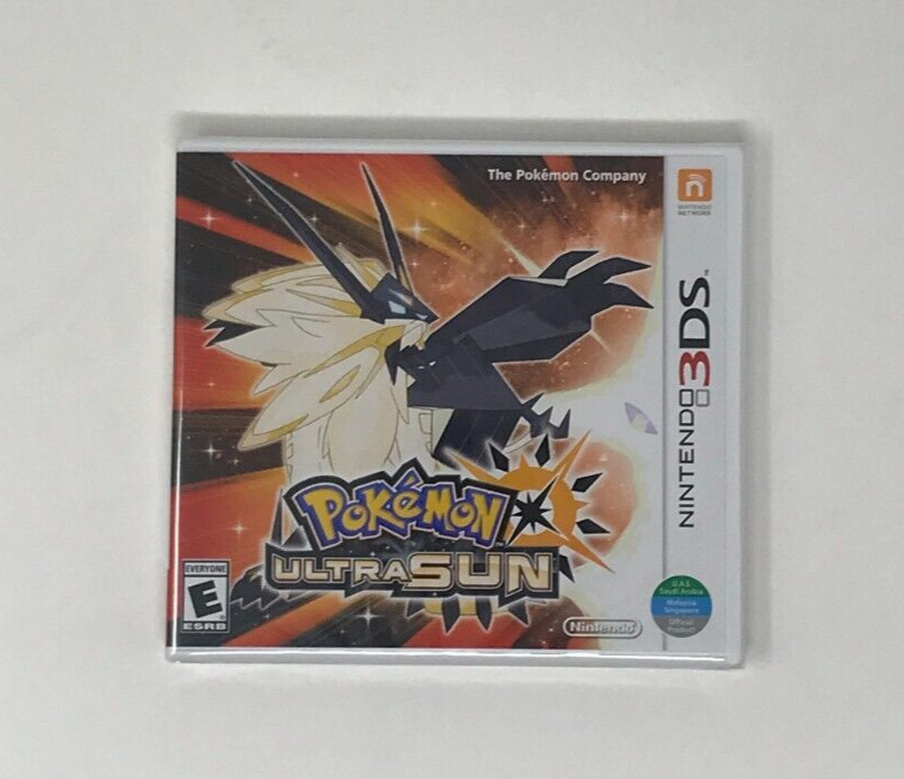 Pokemon Ultra Sun Nintendo 3DS Brand New & Factory Sealed