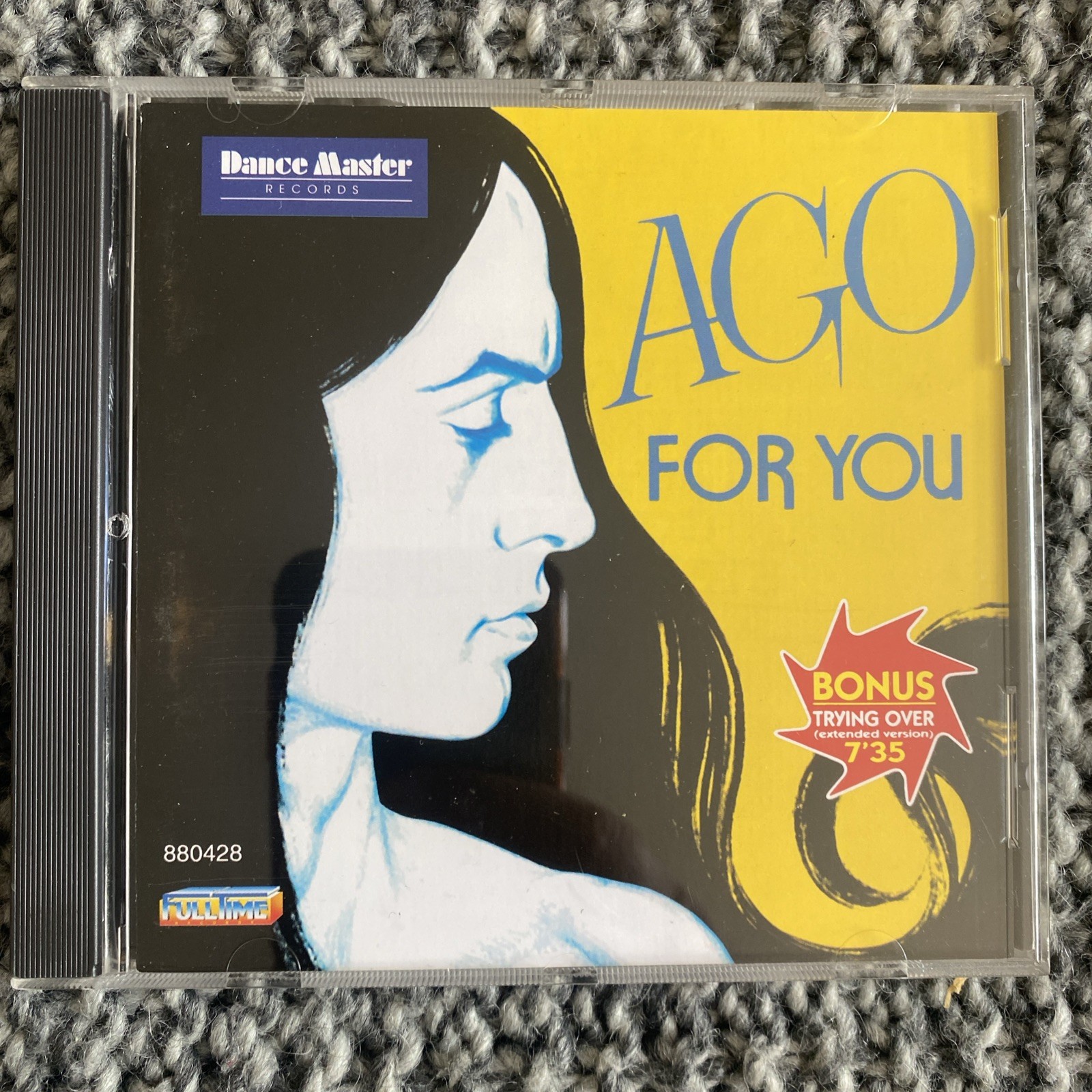 Ago Cd For You 1998 Italo Disco Ago Cd For You 1998 Italo Disco