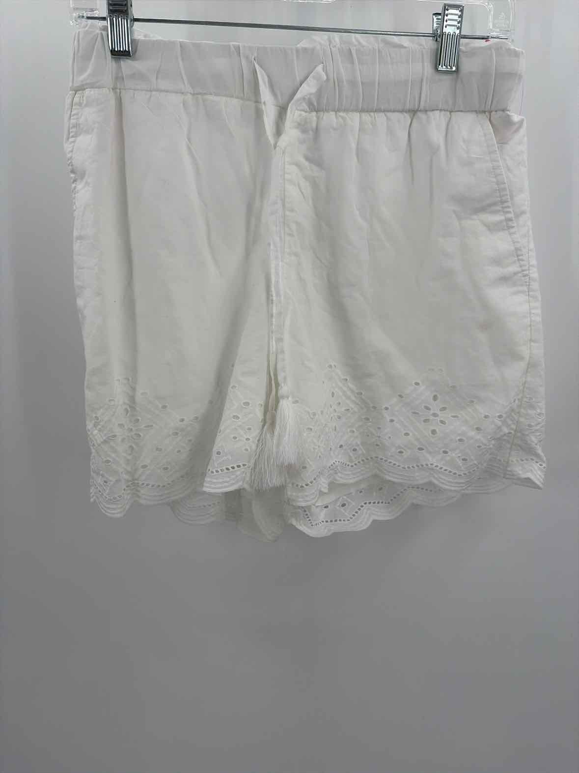 Pre-Owned Talbots White Size XS Basic Shorts Pre-Owned Talbots White Size XS Basic Shorts