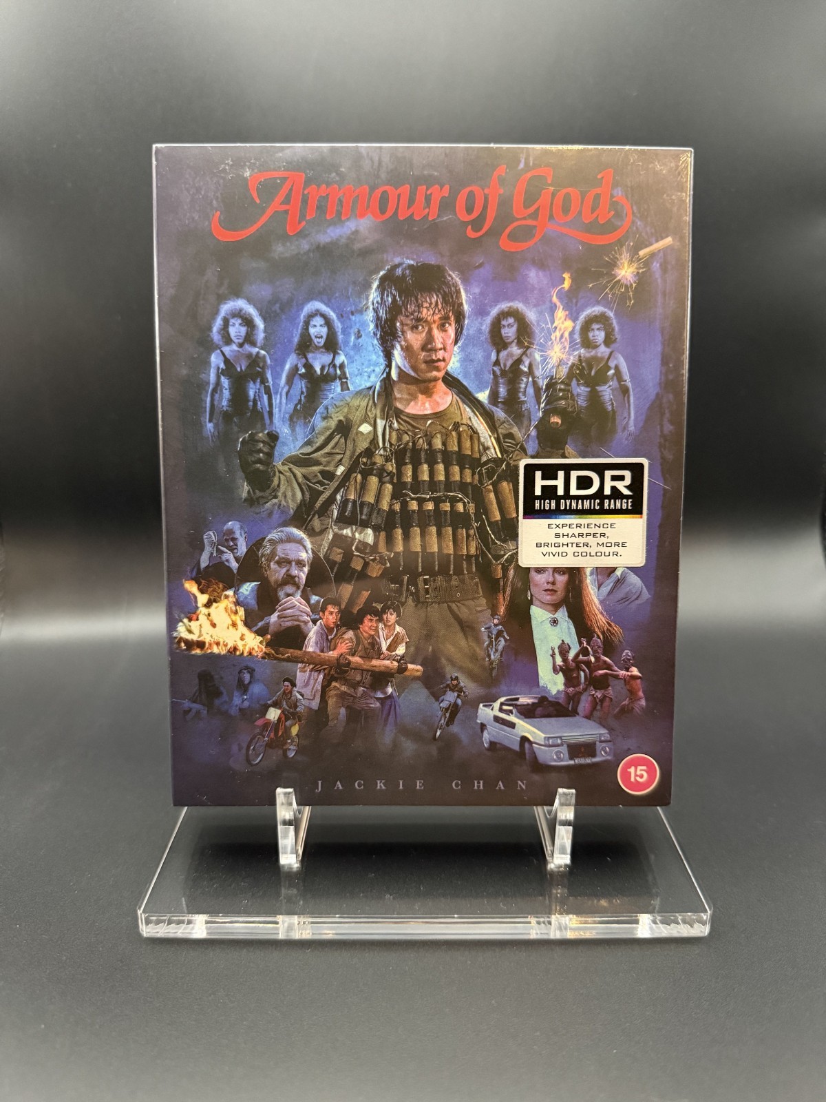 Armour of God 4K UHD Blu-ray - Deluxe Collector\'s Edition - 88 Films - NEW