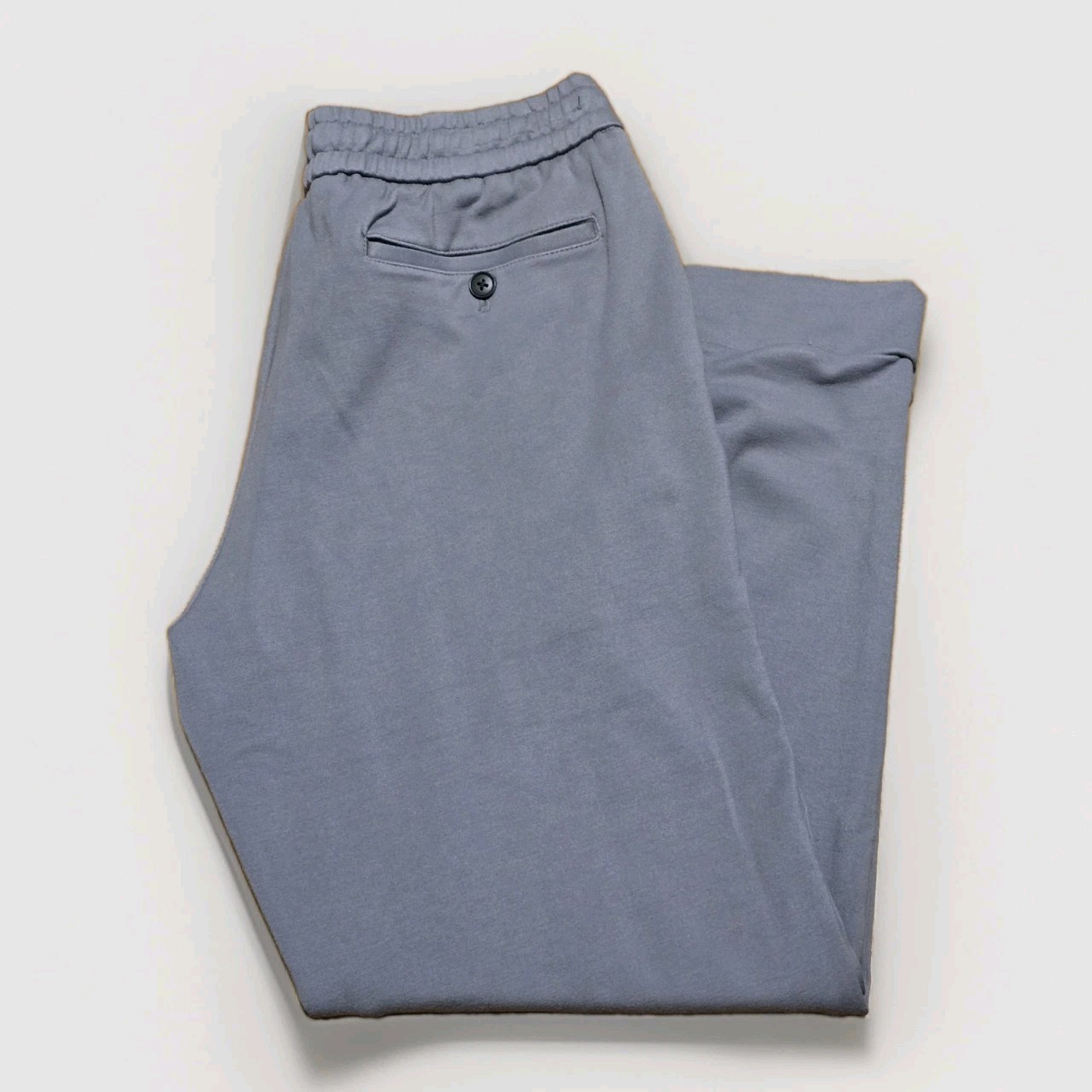 Bonobos - Mens The Anywhere Pant (WFHQ) Large $119 Gray TAPERED LEG Comfy Bonobos - Mens The Anywhere Pant (WFHQ) Large $119 Gray TAPERED LEG Comfy