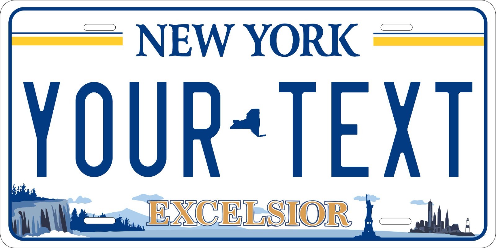 Custom NEW YORK \