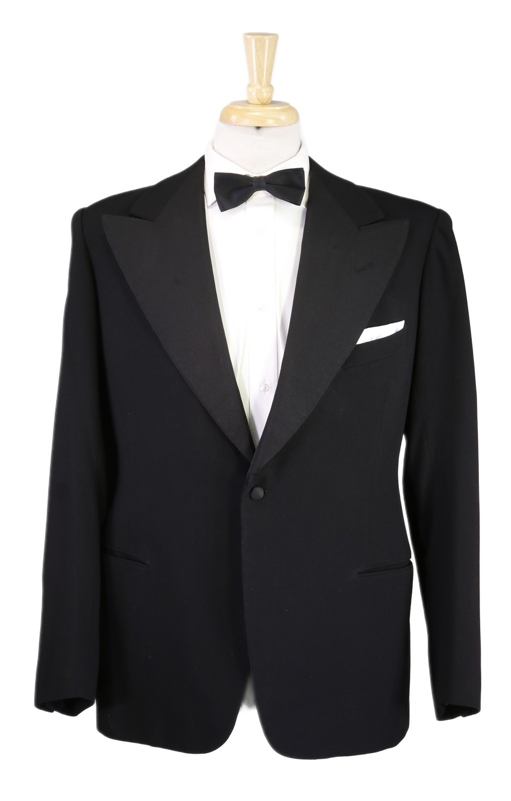 Vintage 1930s Bespoke in Genova Italy Tuxedo Formal Blazer Jacket 40R Vintage 1930s Bespoke in Genova Italy Tuxedo Formal Blazer Jacket 40R