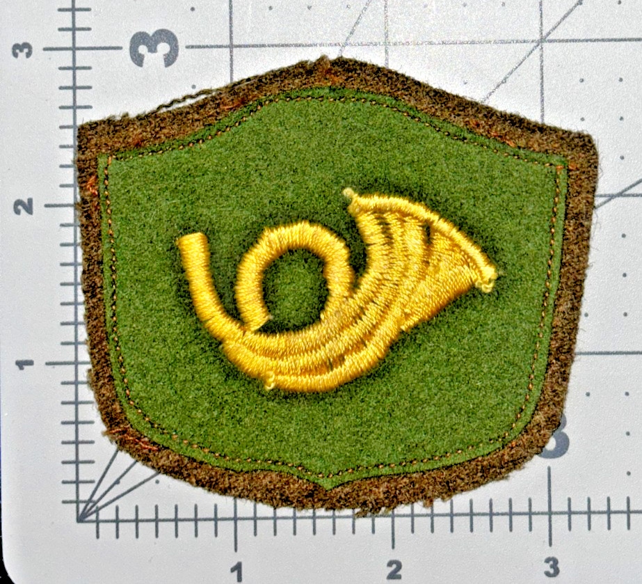 John Lee Wilson Collection WW 1 Mallet Reserve Published Patch