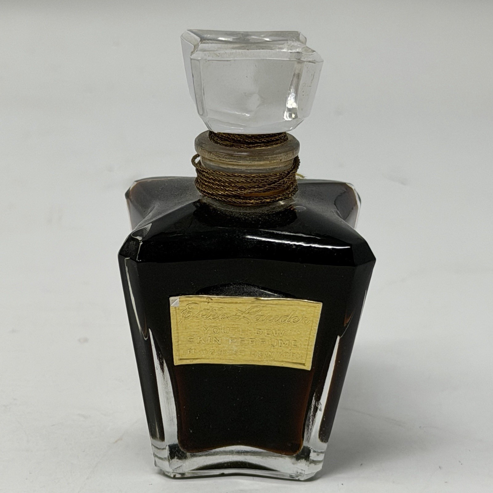 New Vintage Estée Lauder YOUTH DEW SKIN PERFUME 1 FL. OZ Parfum NOS New Vintage Estée Lauder YOUTH DEW SKIN PERFUME 1 FL. OZ Parfum NOS