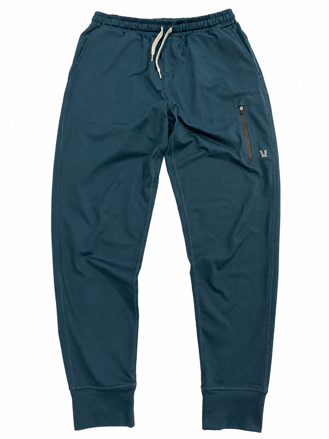 Vuori Sunday Performance Joggers Mens Small S Blue Teal Athletic Sweatpants 28” Vuori Sunday Performance Joggers Mens Small S Blue Teal Athletic Sweatpants 28”