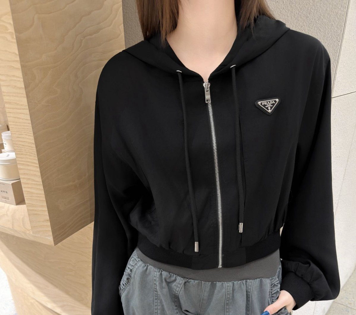 Prada jacket Pre-owned small size Prada jacket Pre-owned small size