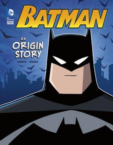 Batman: An Origin Story (DC Super Heroes Origins) - Paperback - GOOD