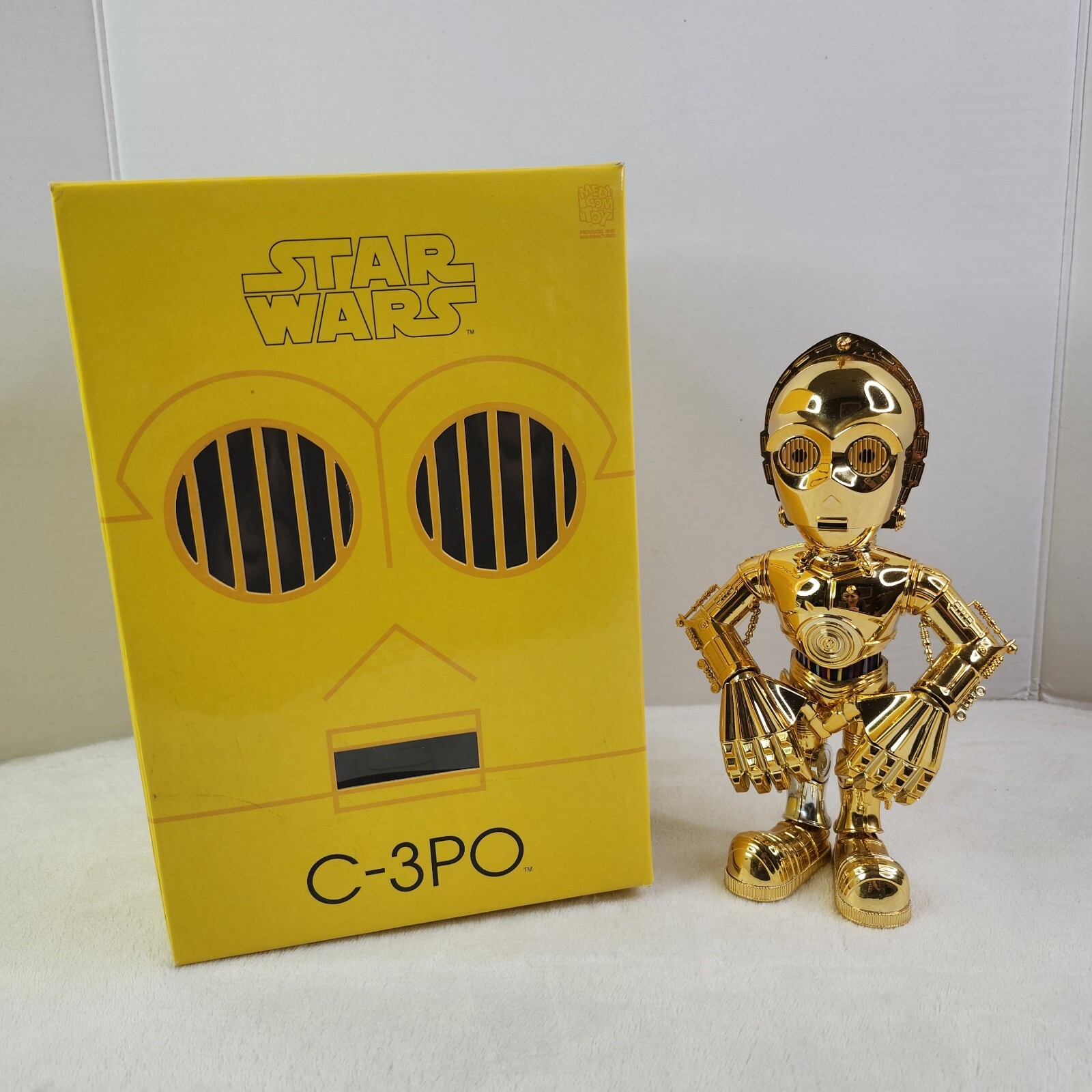 Medicom Toy STAR WARS C-3PO 2007 VCD Collectible Doll Figure RARE Medicom Toy STAR WARS C-3PO 2007 VCD Collectible Doll Figure RARE