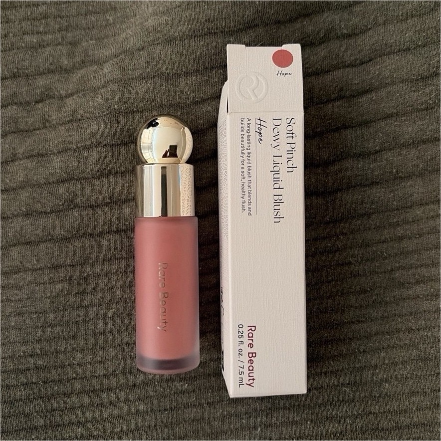 Rare Beauty Soft Pinch Dewy Liquid Blush - Hope Shade, 0.25 fl oz / 7.5 mL