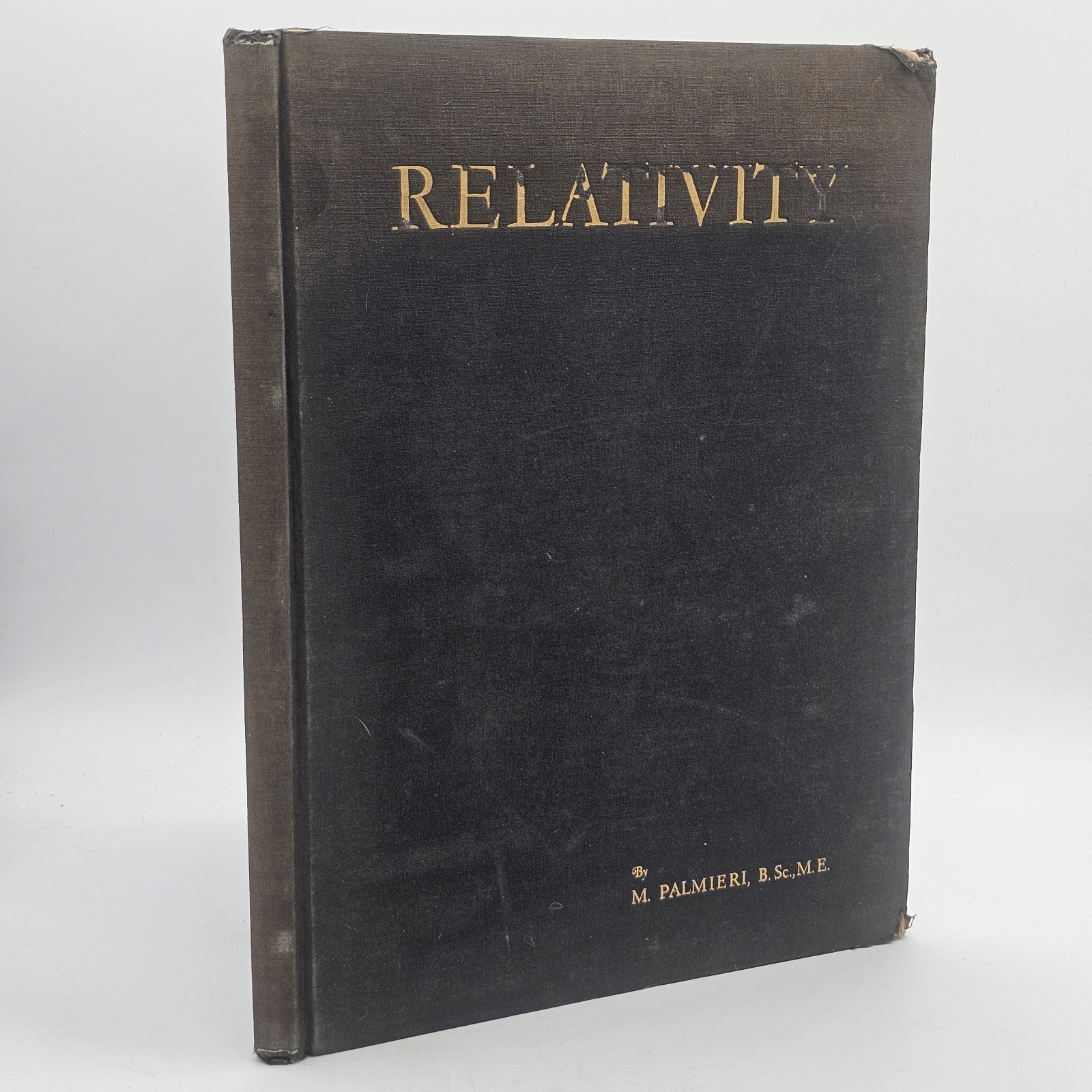 Relativity Mario Palmieri 1931 1st Edition Einstein Theory HC Forbush Physics Relativity Mario Palmieri 1931 1st Edition Einstein Theory HC Forbush Physics