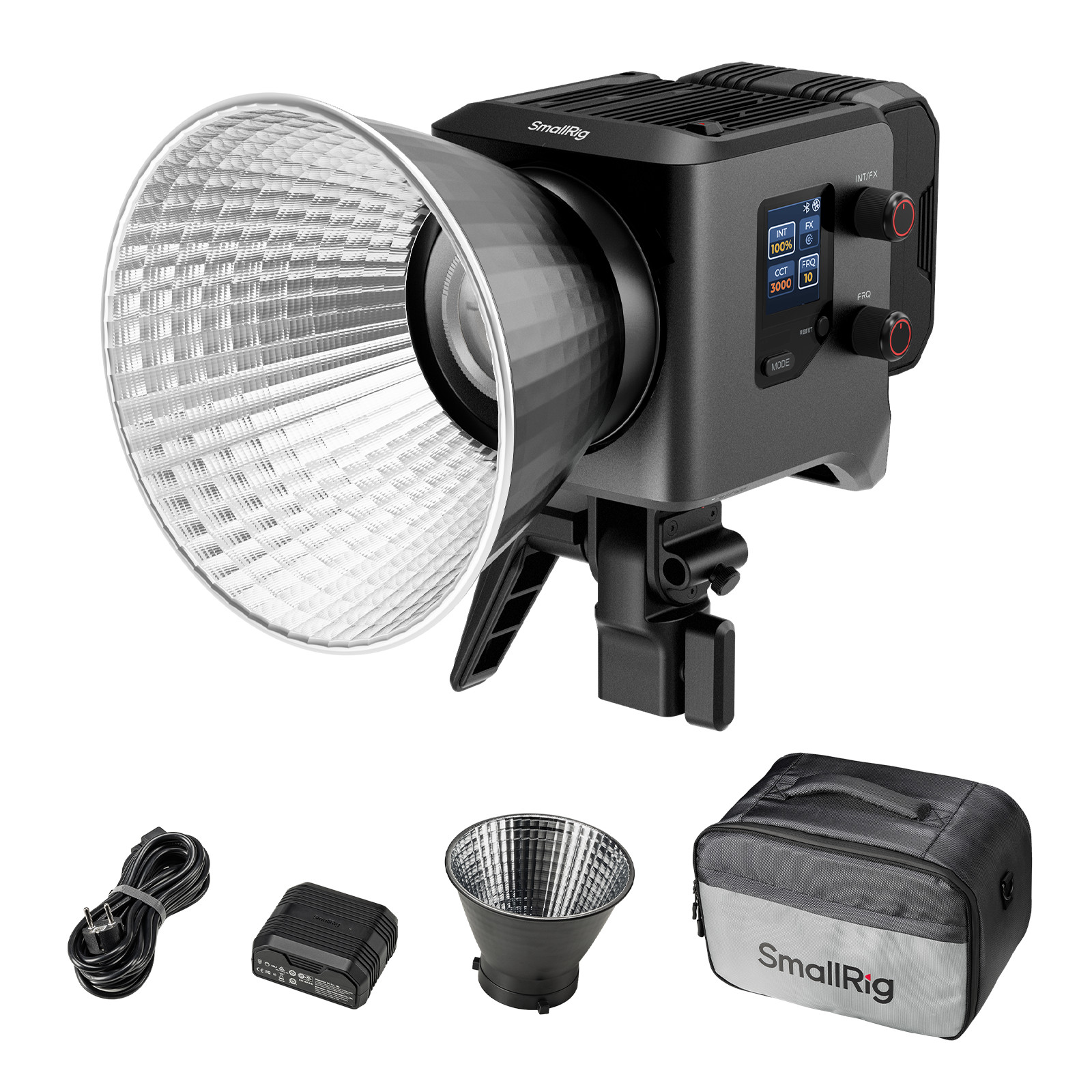 SmallRig RC 220D Pro 220W COB Video Light Daylight Continuous Output Light 5600K SmallRig RC 220D Pro 220W COB Video Light Daylight Continuous Output Light 5600K