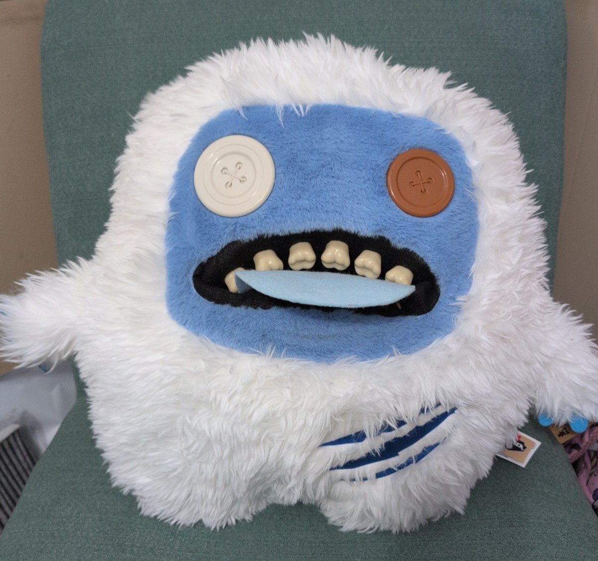 Fuggler Chunky Fuggs YETI BETTY  Funny Ugly Monster 15 Inch  2026 US Seller