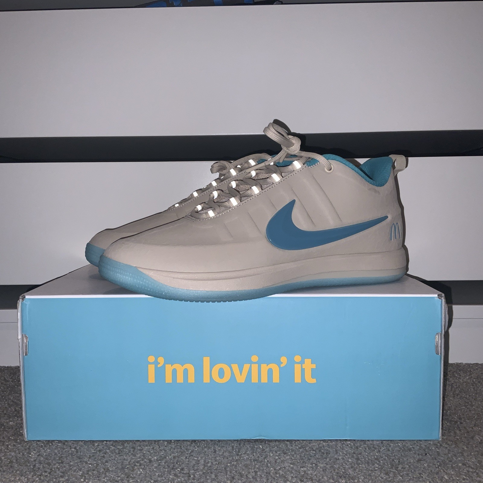 Nike Book 2 x McDonald\'s Sedona Size 11.5 DS/VNDS With Box