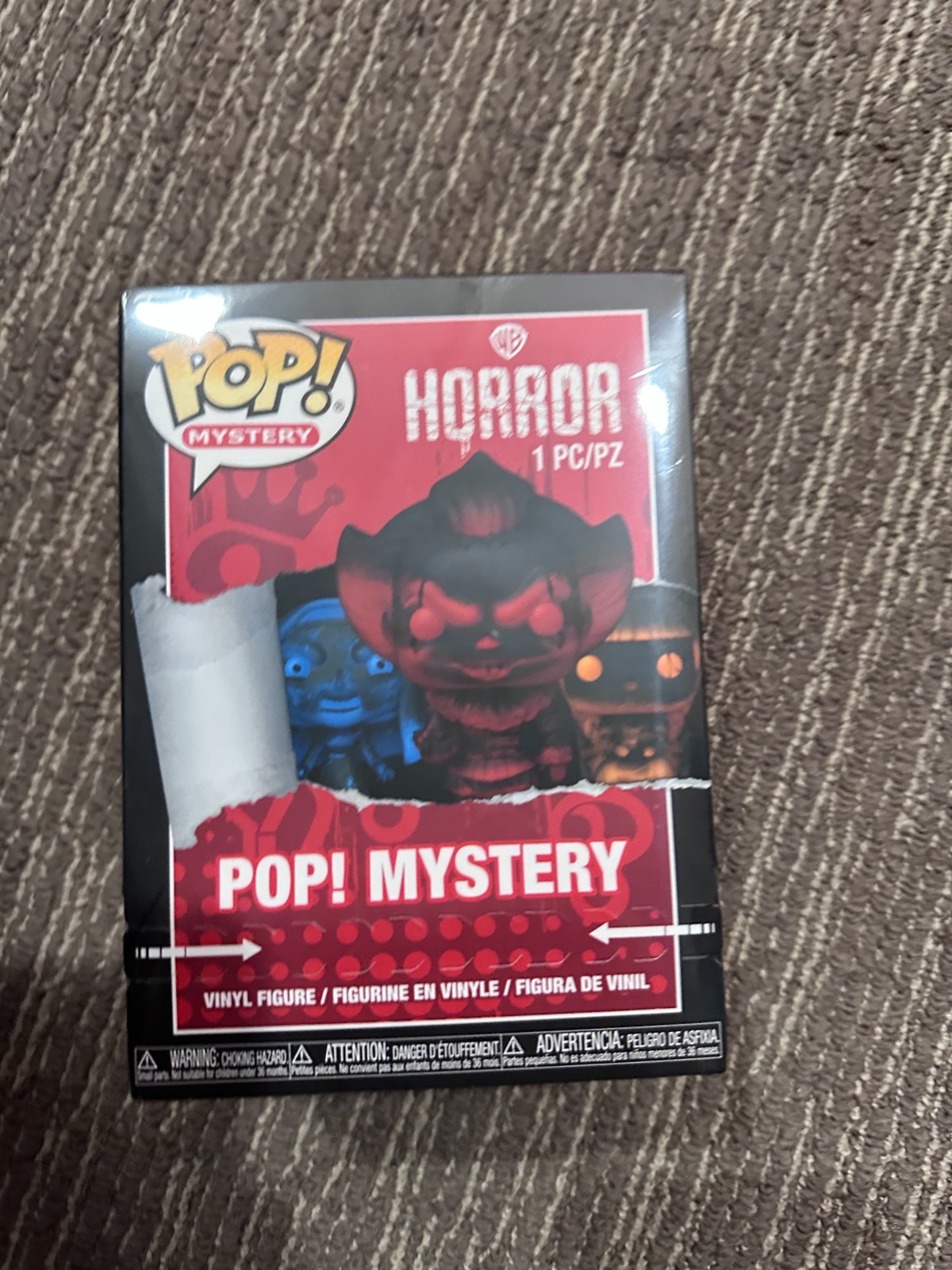 Funko POP Mystery Horror Blind Box - 1 Random Sealed Blind Box