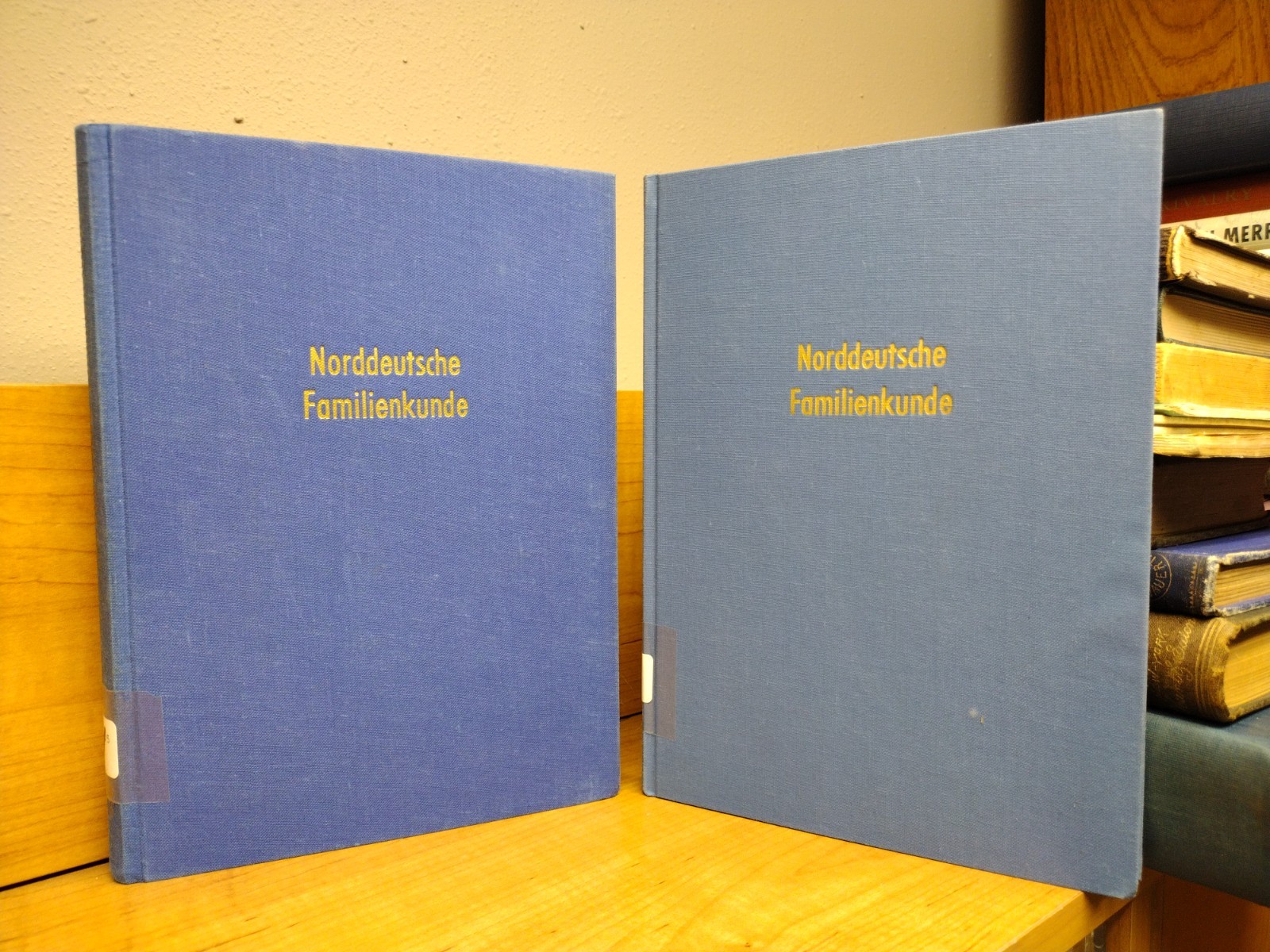 North German Family Hist Journal Association Genealogical Societies Lower Saxony