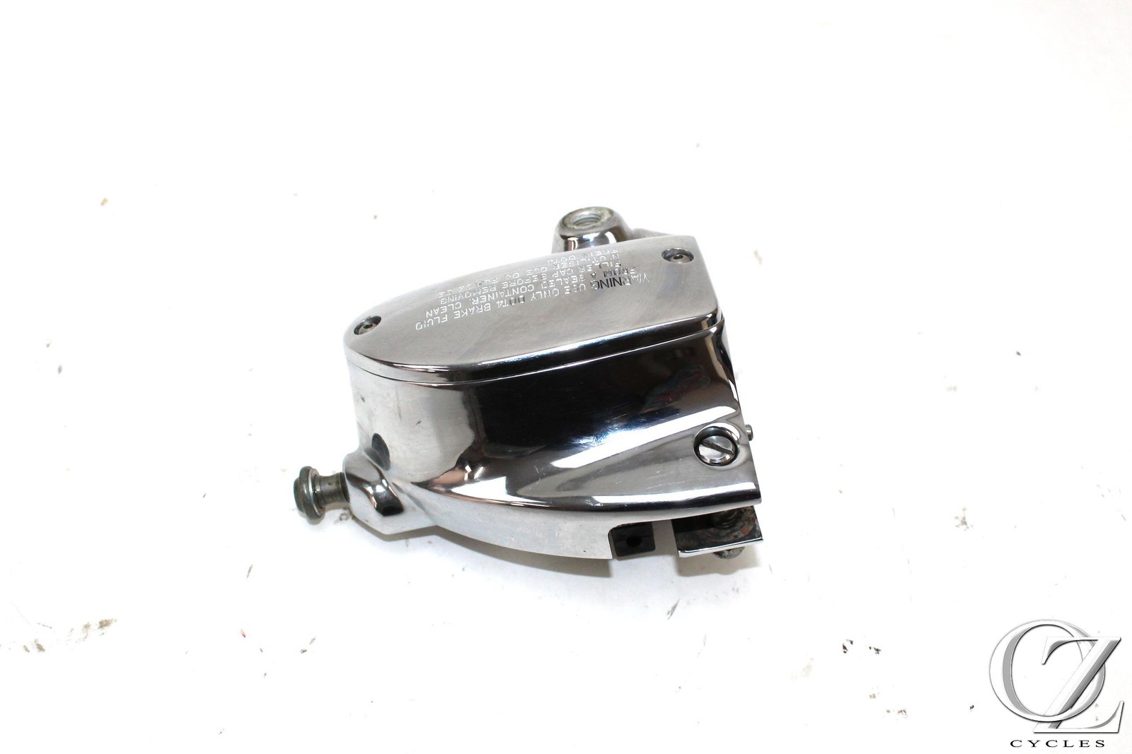 07-13 Yamaha XV1900 Stratoliner Roadliner Chrome Clutch Master Cylinder