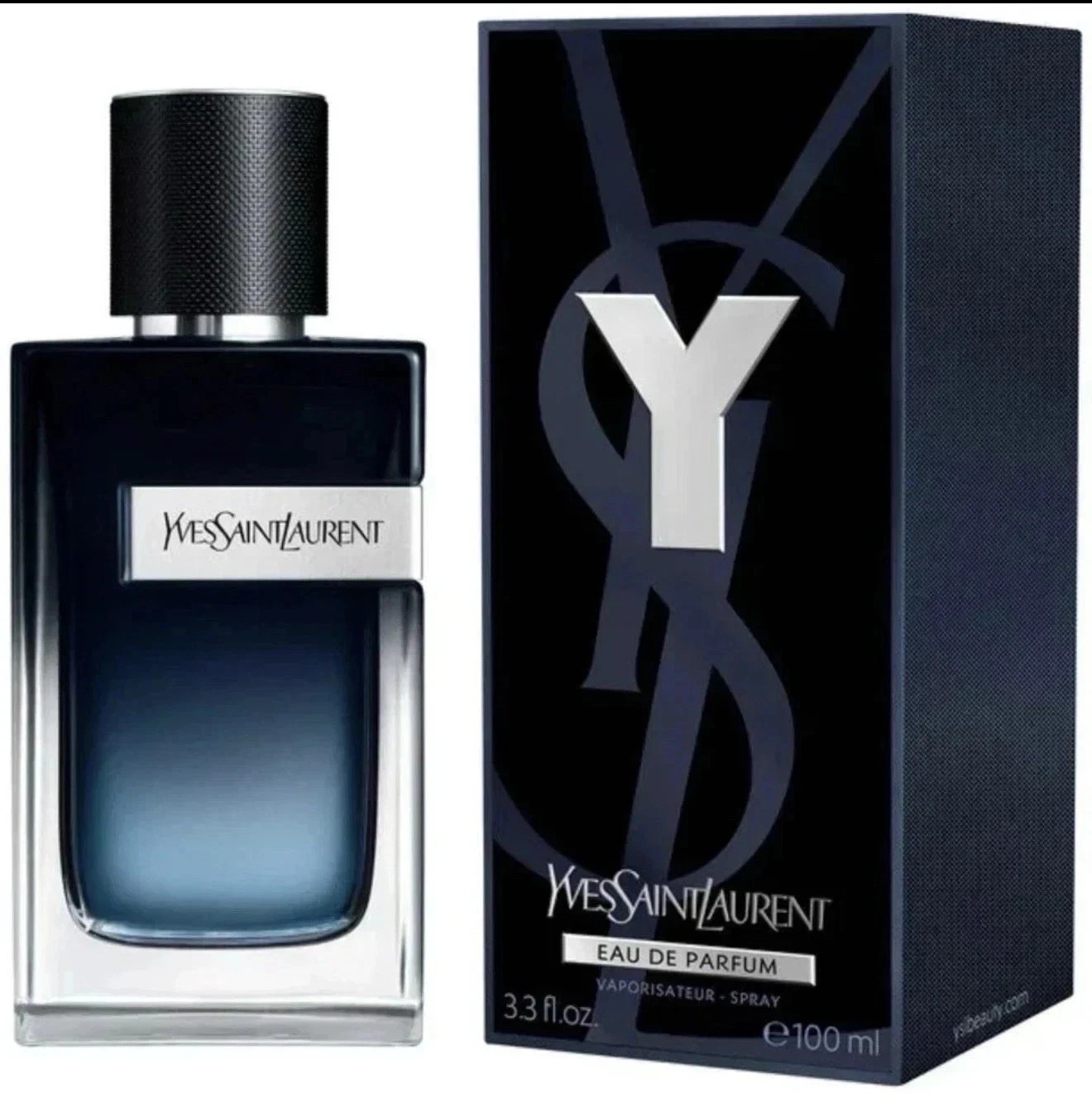 Yves Saint Laurent Y Men\'s Eau de Parfum 3.3 oz New In Box Yves Saint Laurent Y Men\'s Eau de Parfum 3.3 oz New In Box
