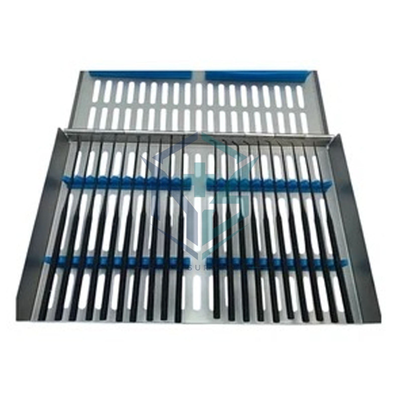 Rothon Micro Dissector set of 20 pieces high quality instruments with steel box
