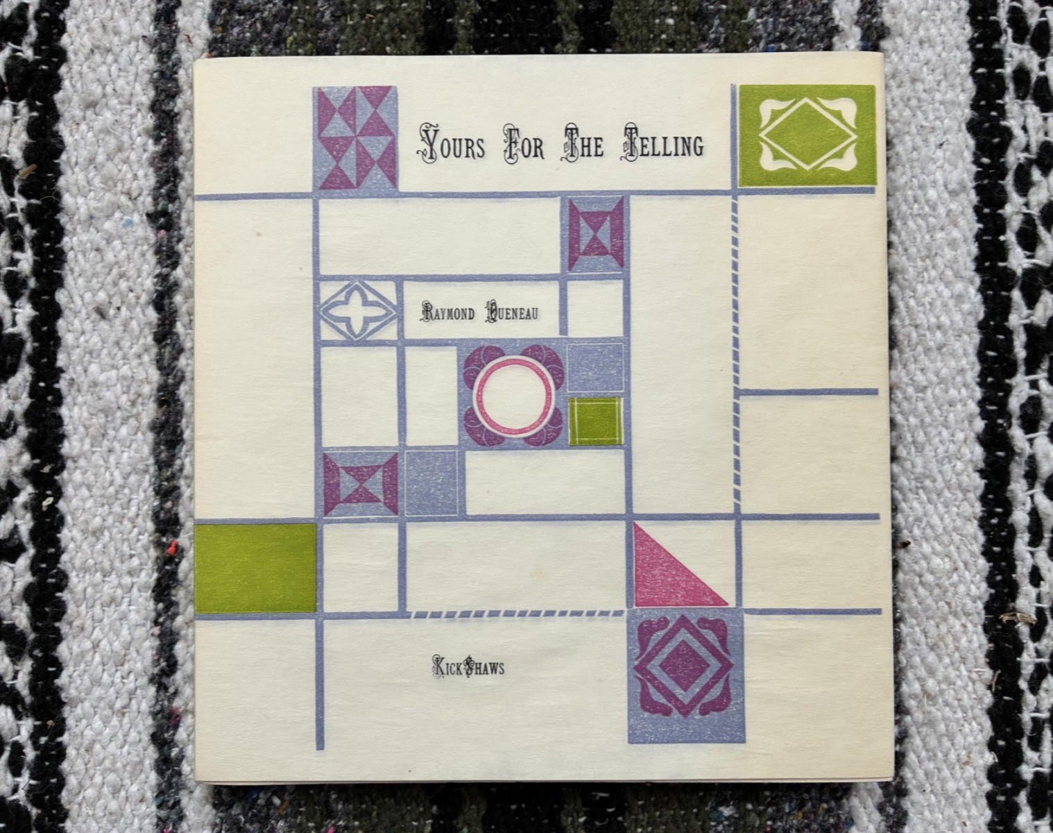 Yours For the Telling - Raymond Queneau, 1/100, Kickshaws, Signed, Oulipo, 1982