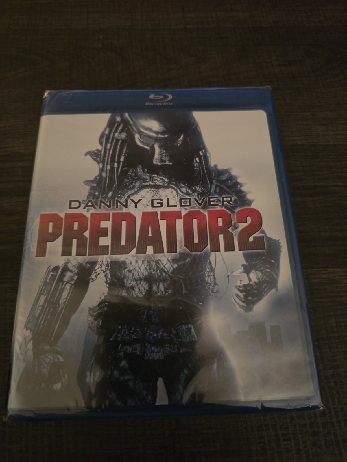 Predator 2 [Blu-ray] by Stephen Hopkins: Factory Sealed