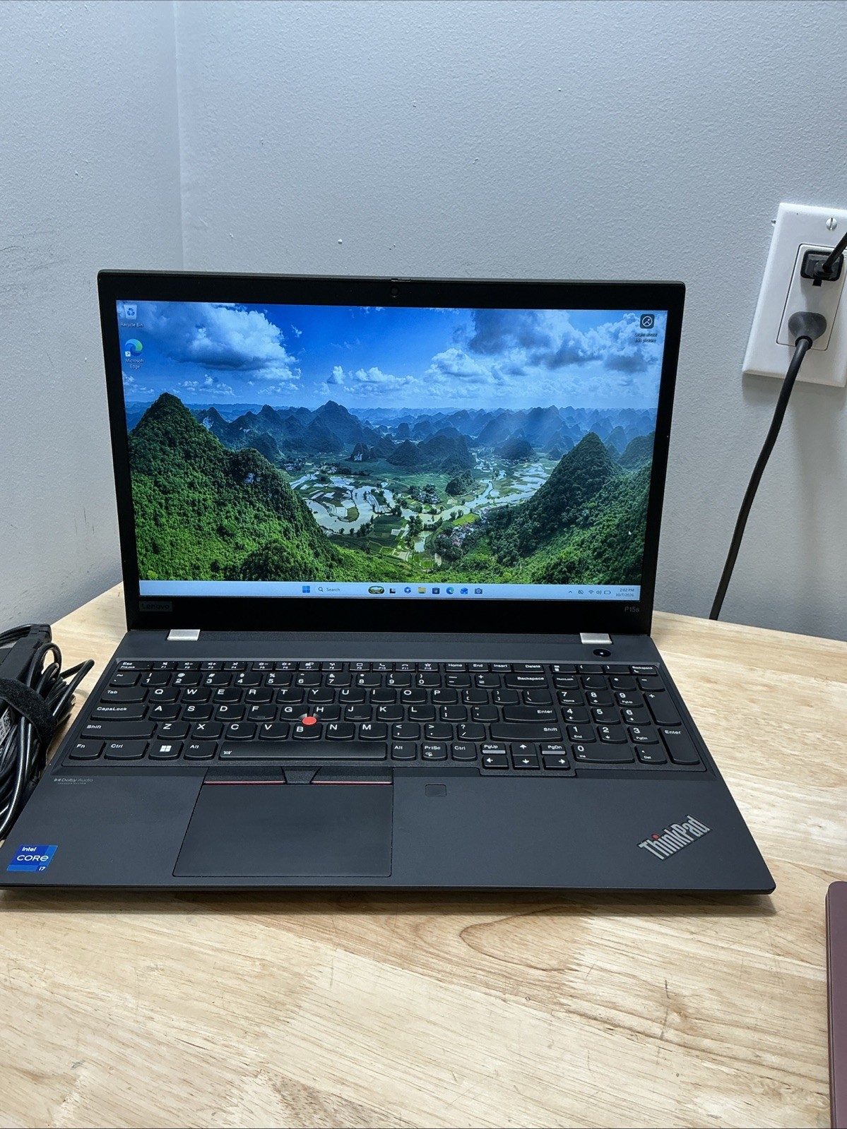 LENOVO THINKPAD P15S GEN 2i  CORE I7-1185G7 2.8GHZ 32GB 512GB NVIDIA T500 W11